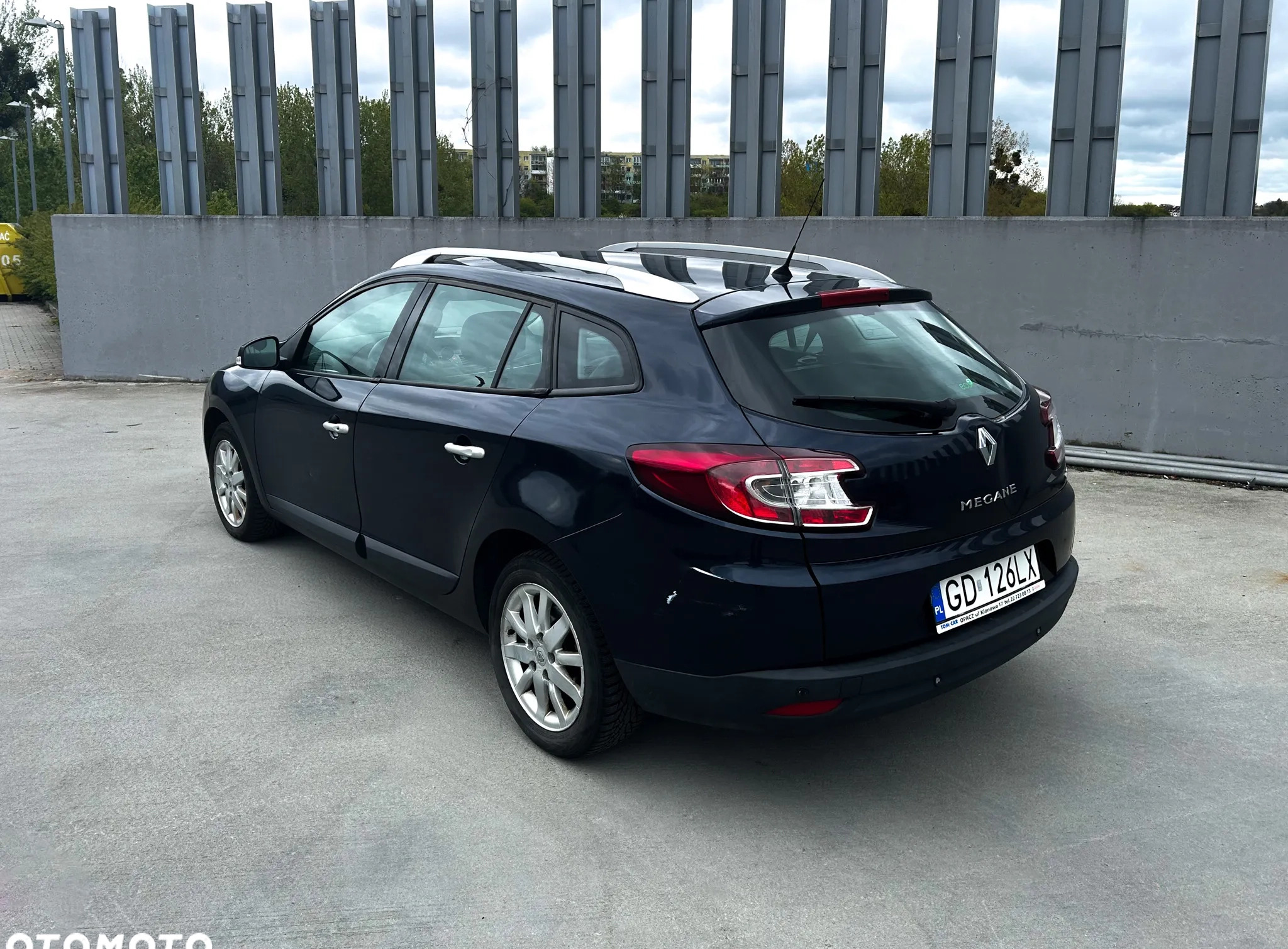 Renault Megane cena 14900 przebieg: 304388, rok produkcji 2010 z Gdańsk małe 67